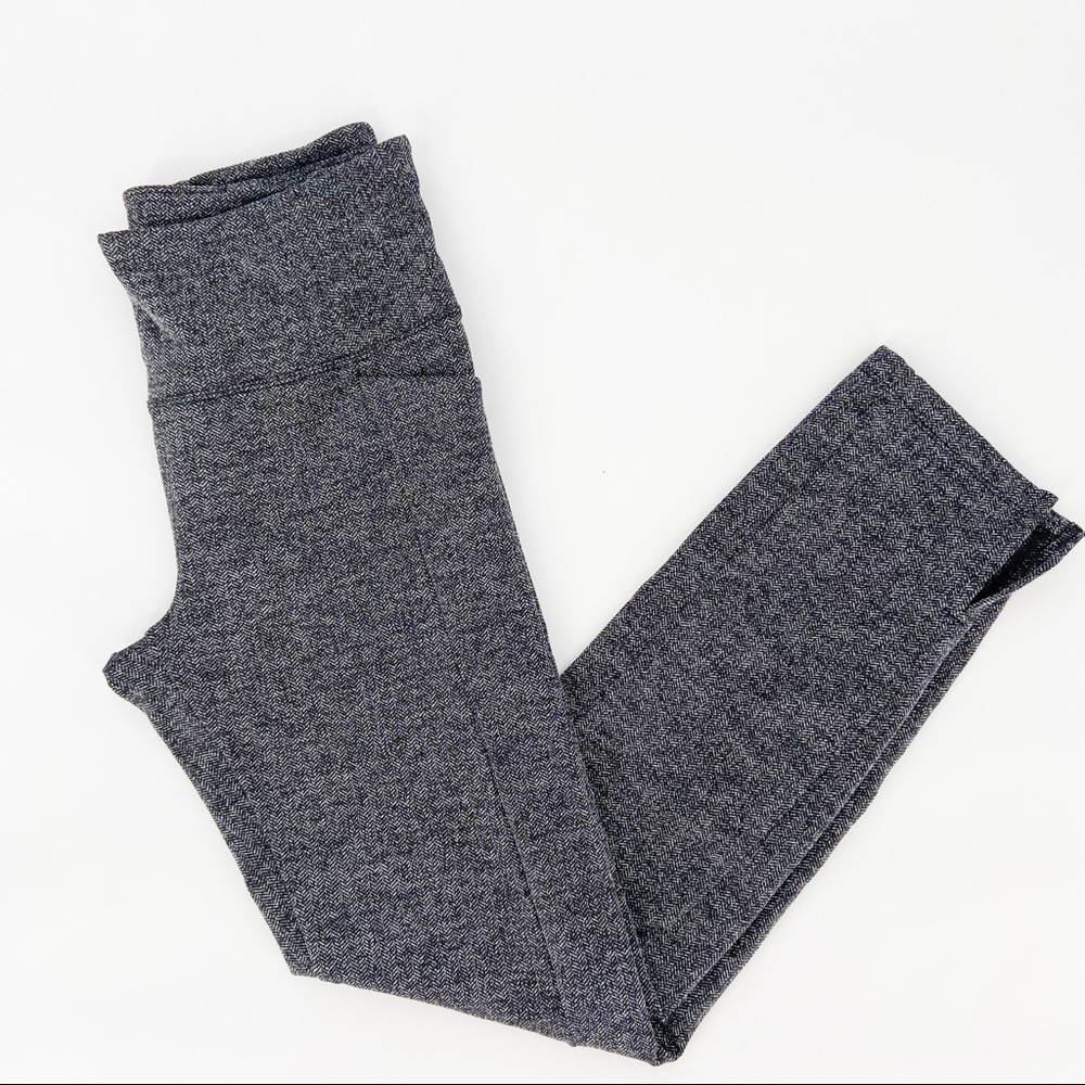 Athleta Mercer Tight in Herringbone Leggings Small